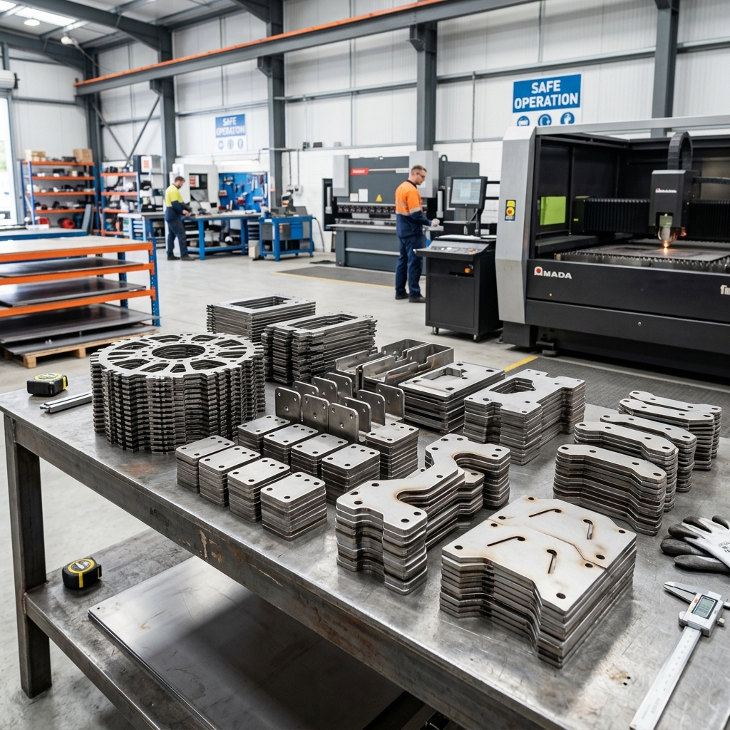 Cost Per Part in Laser Cutting Explained Simply