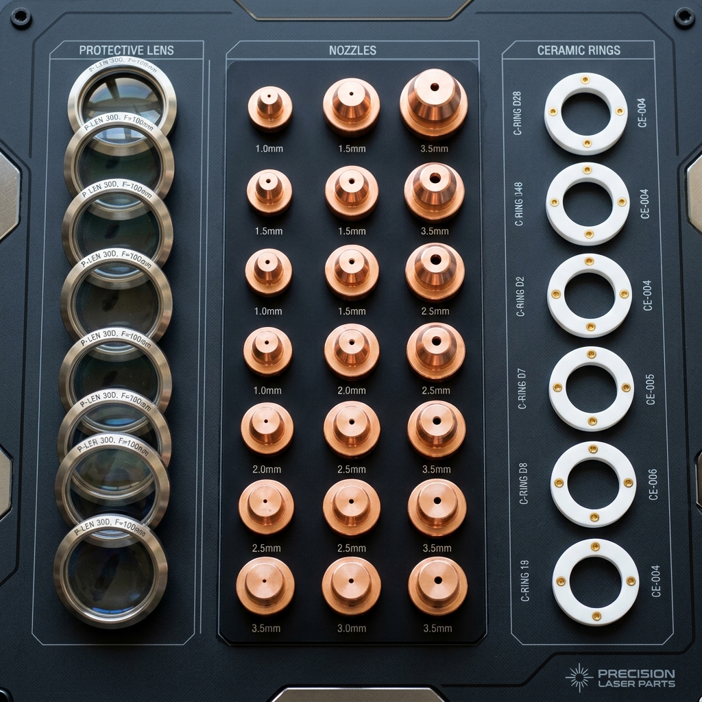 Why Genuine Spare Parts Matter for Laser Cutting Machine Performance