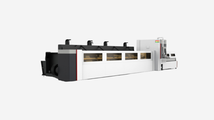 CNC Fibre Sheet & Tube Combo Laser Cutting Machine (Smart Series)