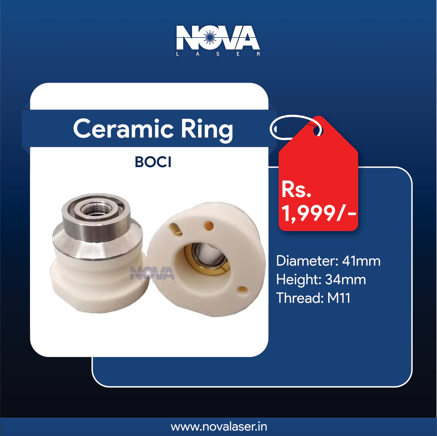 OSPRI Ceramic Ring 8201